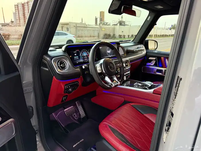 مرسيدس G63 2021 دبل نايت بكج . 41