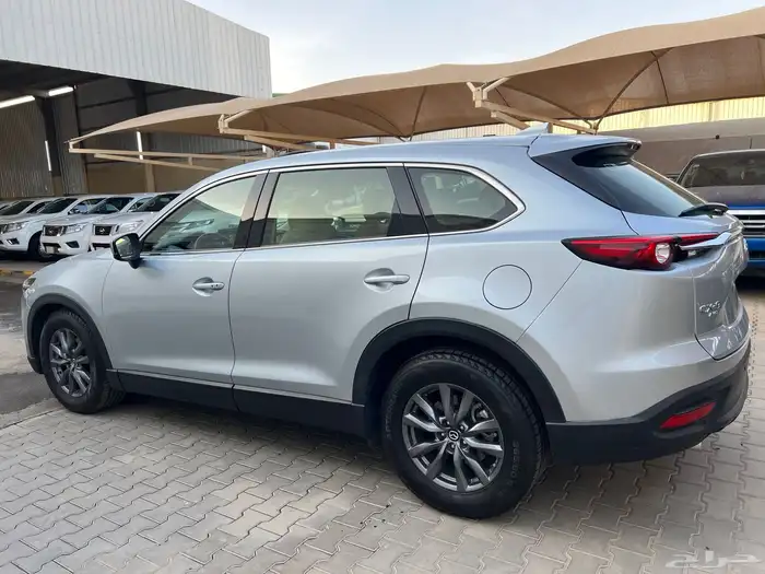 مازداCX9 2024 نص فل نظيف جدا لدى قمة الاطلال 16