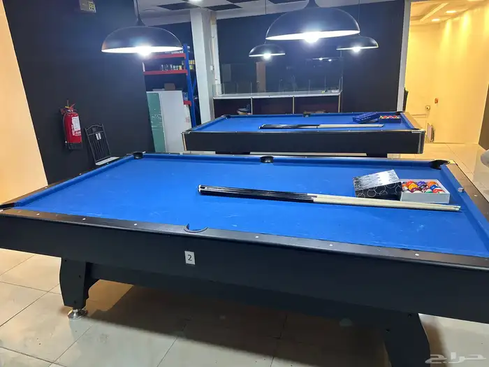 طاولات بلياردو 2