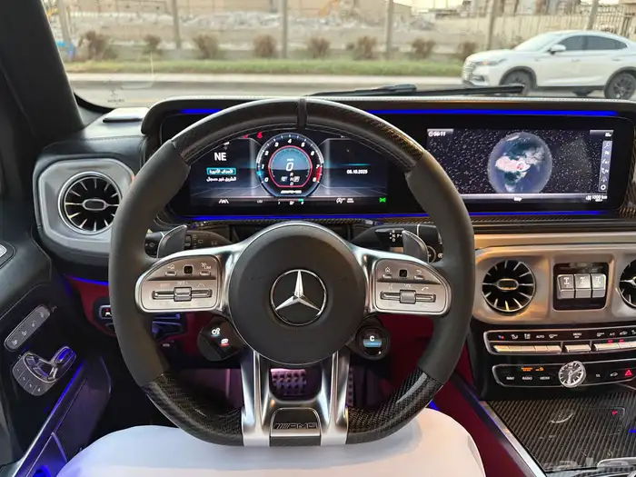 مرسيدس G63 2021 دبل نايت بكج . 48