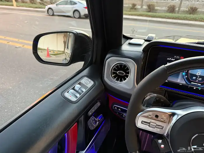 مرسيدس G63 2021 دبل نايت بكج . 56