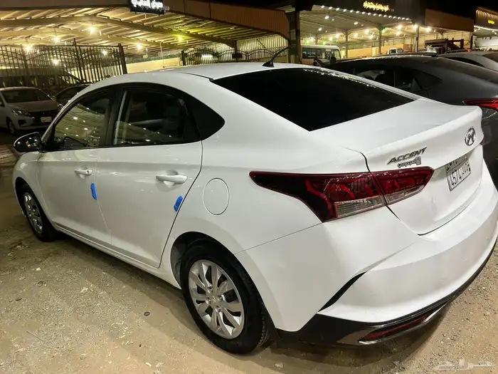 hyundai accent model 2021 4