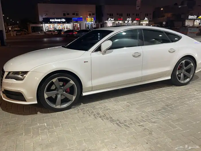 اودي A7 Sline 2015 10
