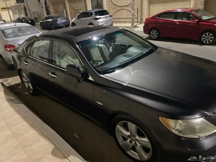 Lexus LS460L VIP لوايح ابو ظبي 10