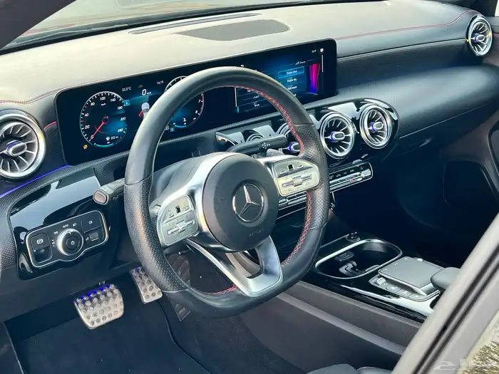 مرسيدس 2021 _ 250 CLA 20
