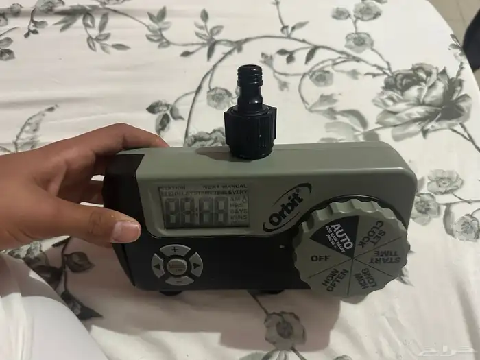 مؤقت سقي الاشجار 1
