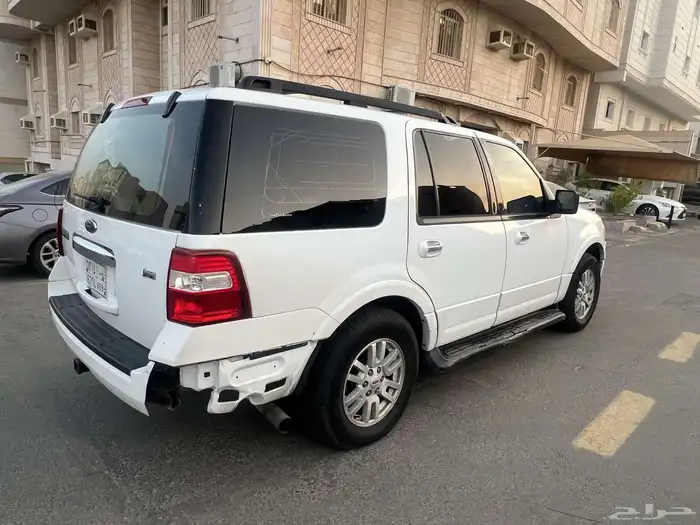 فورد اكسبيدشن 2010 ابيض 1