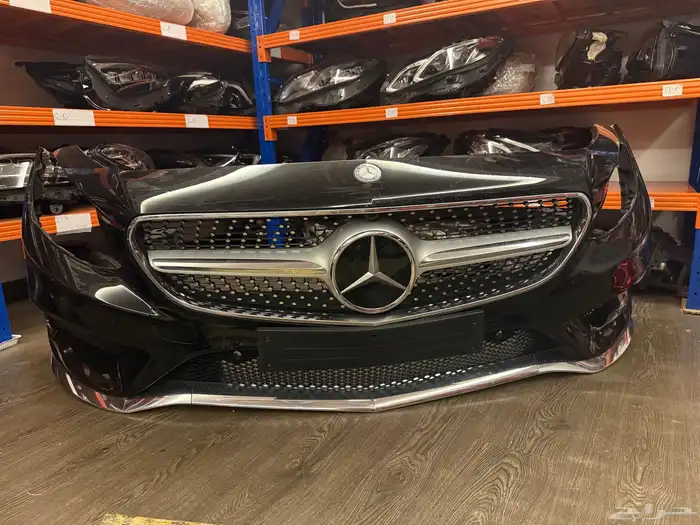 صدام مرسيدس S Coupe 0