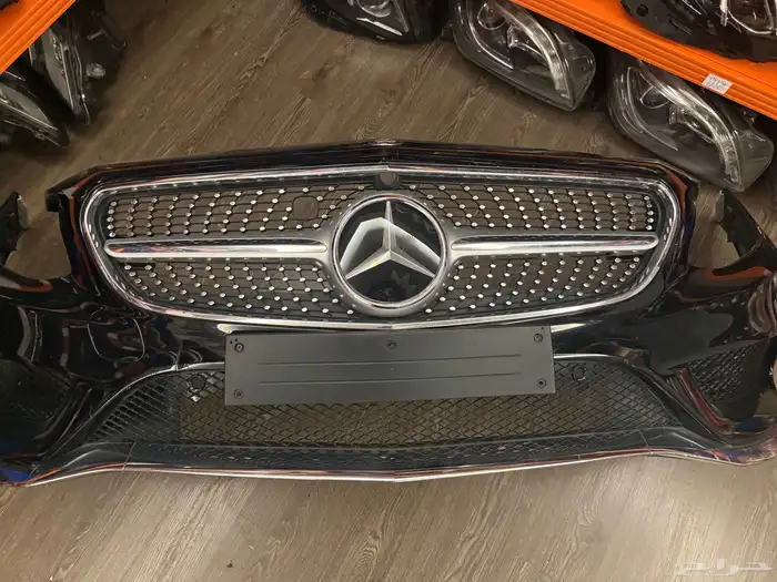 صدام مرسيدس S Coupe 1