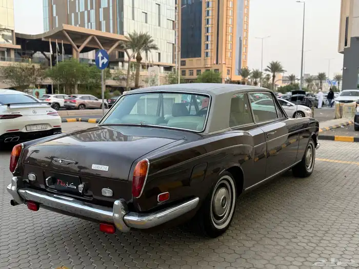 رولز رويس كورنيش 1972 5