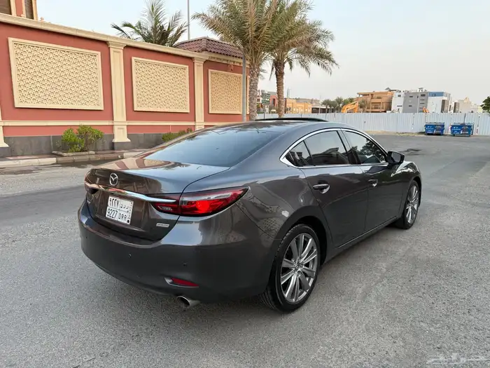 مازدا 6 فل كامل 2019 بحالة ممتازة 8