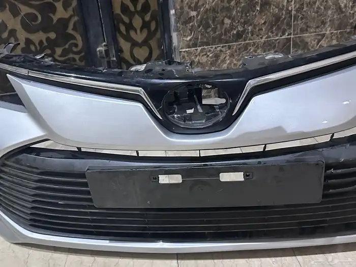 صدام كورولا كامل معا اشبك 6