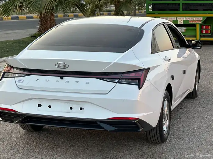 أفانتي بنزين 2021 بصمه شاشه 5