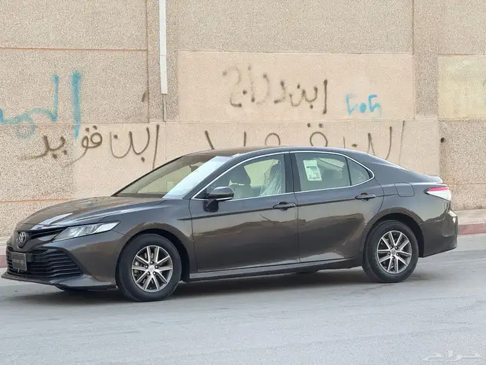 تويوتاكامري استاندر مطور 2020 6