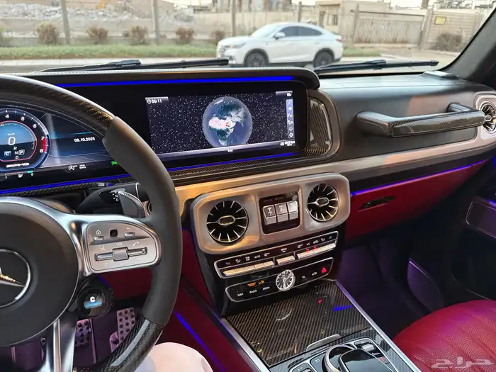 مرسيدس G63 2021 دبل نايت بكج . 49
