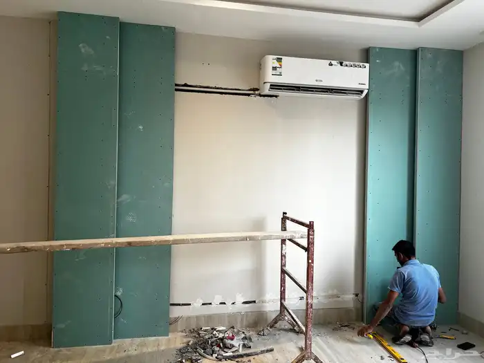 عازل صوت ودهانات وديكورات 11