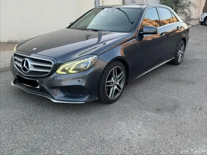 مرسيدس E300 كت AMG   موديل 2015 1