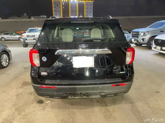 اكسبلور 2021 XLT مطور 4