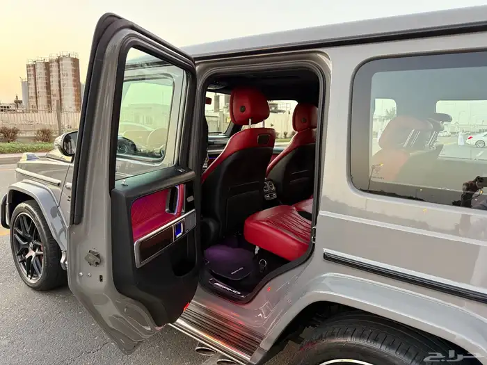 مرسيدس G63 2021 دبل نايت بكج . 33