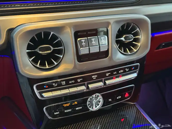 مرسيدس G63 2021 دبل نايت بكج . 53