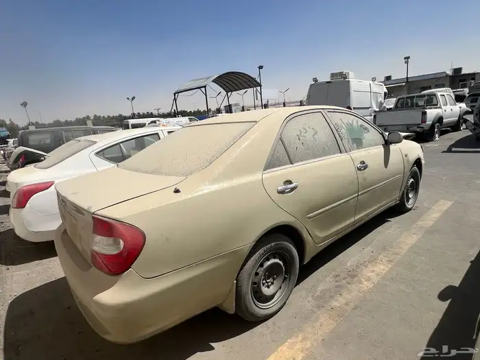 كامري 2003 4
