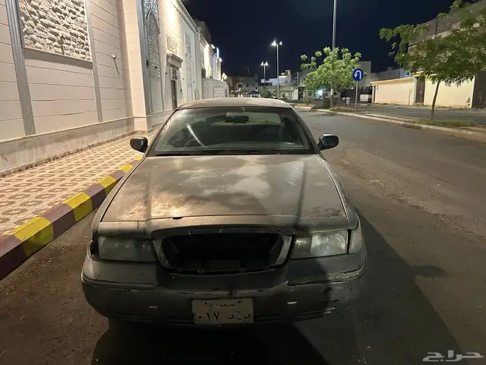 ماركيز 2002 للبيع او البدل مع اللوحة 0