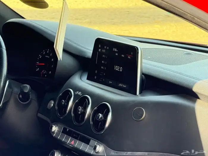 كيا ستينجر 2020 GT ممشى (60) الف 12