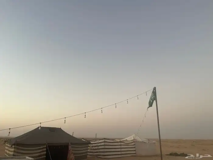 مخيم بالساعه او اليوم السعر مناسب جدا متوفر أناره وقسمين 0