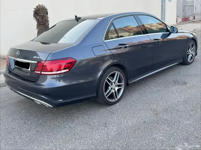 مرسيدس E300 كت AMG   موديل 2015 4
