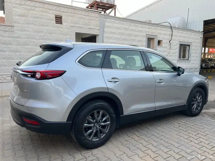 مازداCX9 2024 نص فل نظيف جدا لدى قمة الاطلال 8