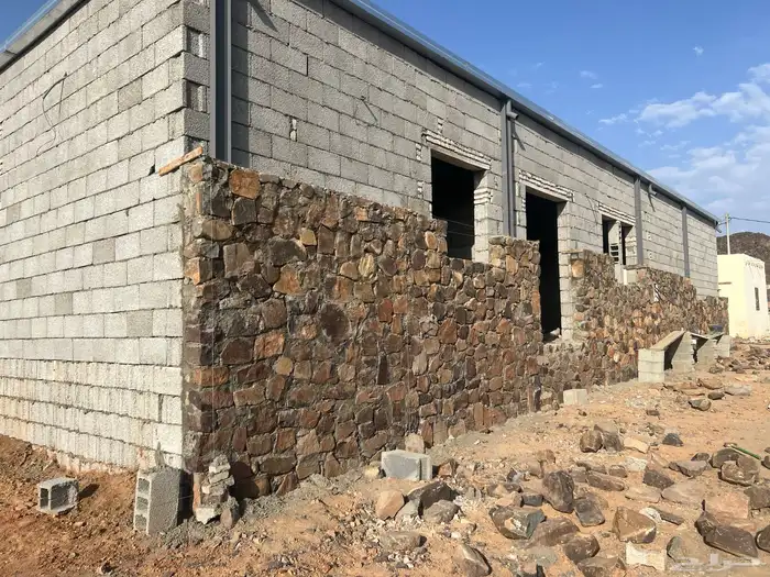 بنا جميع انواع الحجر الطبيعي 11