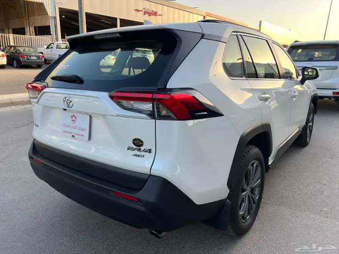 تويوتا راف فور 2022 XLE فتحه 6