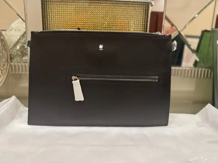 حقيبة يد مونت بلانك Montblanc اصلية جديدة غير مستخدمة 0