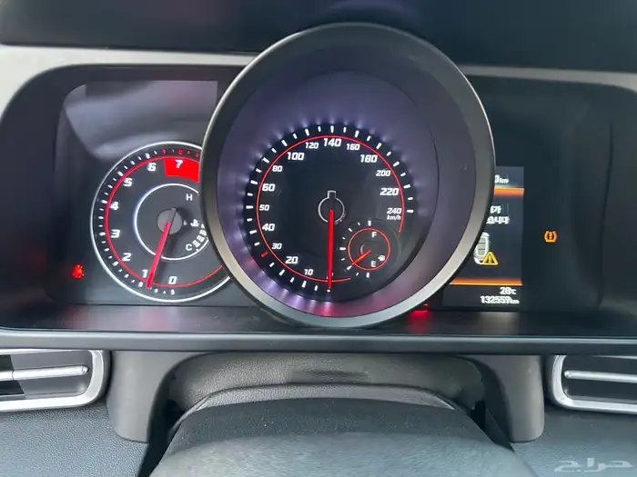 أفانتي بنزين 2021 بصمه شاشه 16