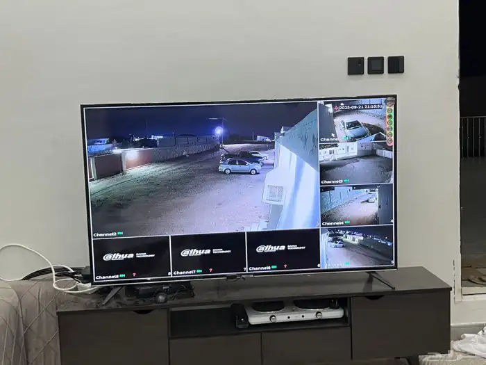 كاميرات مراقبه وانظمه امنيه 2