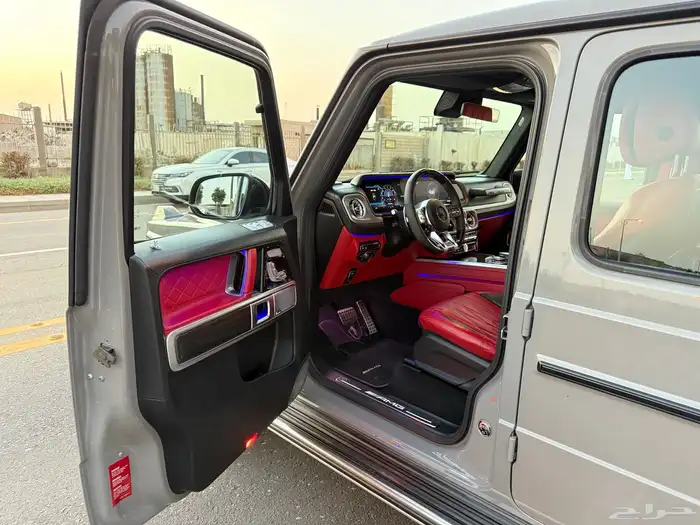 مرسيدس G63 2021 دبل نايت بكج . 39