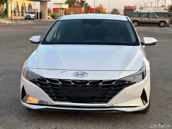 أفانتي بنزين 2021 بصمه شاشه 1