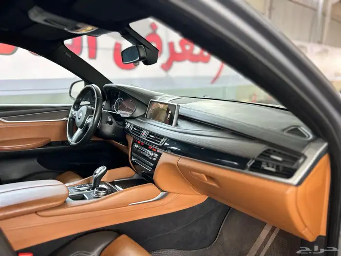 بي ام دبليو   2015   6 سلندر   X6 17