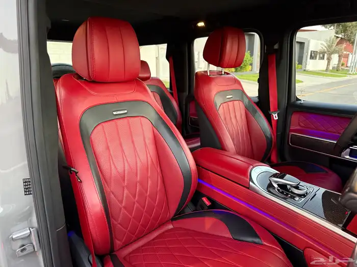 مرسيدس G63 2021 دبل نايت بكج . 30