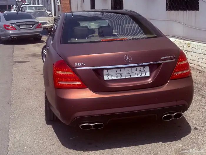 مرسيدس بانوراما 500 amg 3