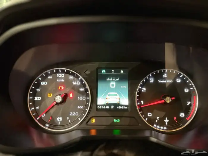 ام جي MG 2023 نص فل 20