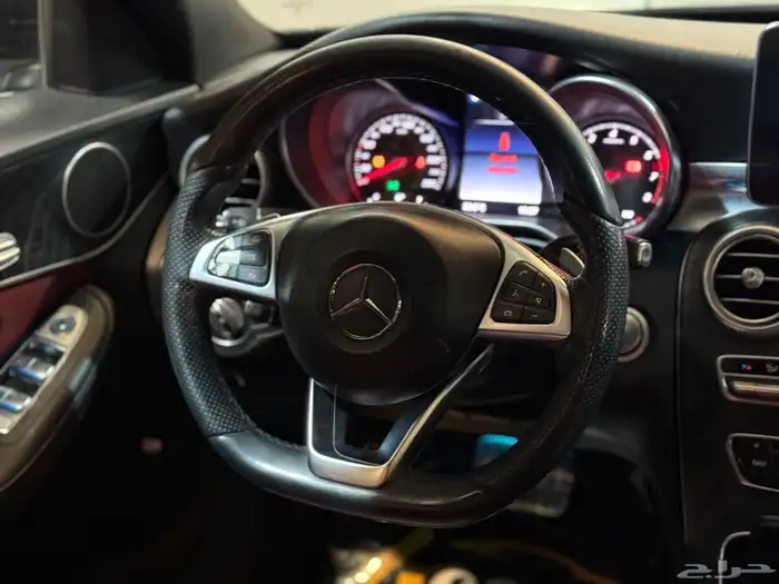 مرسيدس C200 2017 (( بحالة ممتازة )) 9