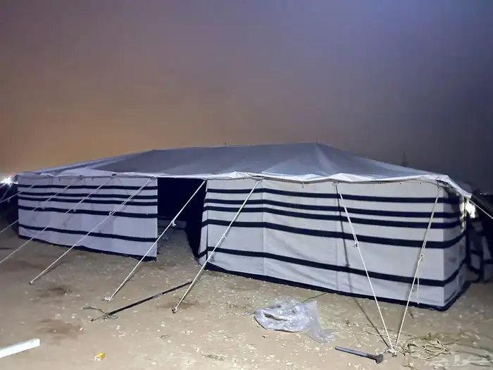 لبيع بيوت الشعر الابيض درجه اولى نسبة الشعر 80 100 15