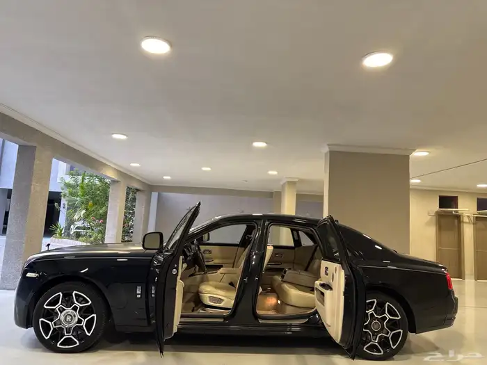 Rolls Royce Ghost 2010 معدل الشكل الجديد 13
