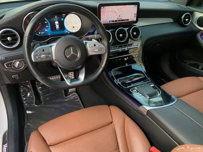 مرسيدس GLC200 موديل 2020 بحالة الوكاله ممشى 63 الف 31