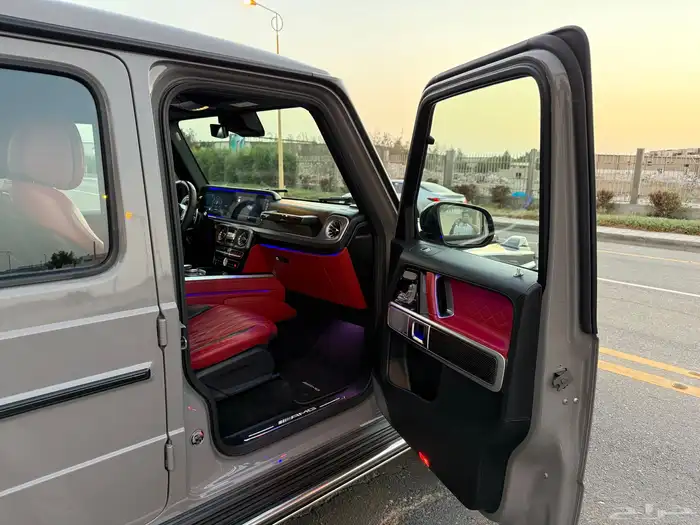 مرسيدس G63 2021 دبل نايت بكج . 25