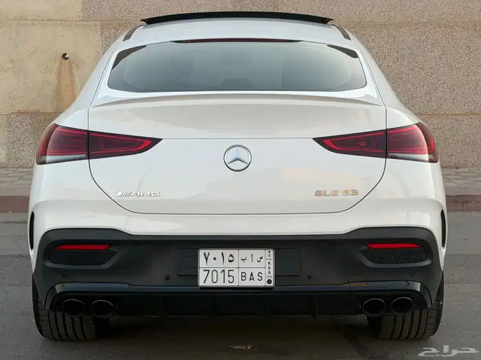 مرسيدس GLE53 2021 وكالة تشييكات وكالة 4