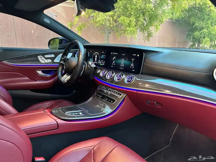 CLS 53 AMG 2022 جفالي في حاله ممتازه 9