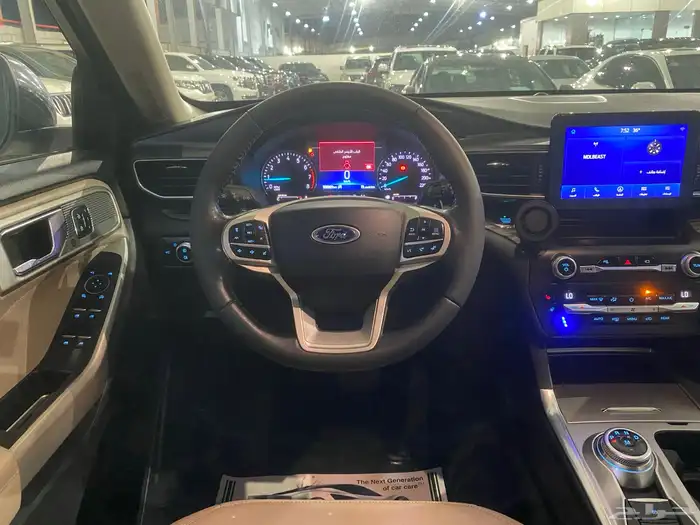 اكسبلور 2021 XLT مطور 7