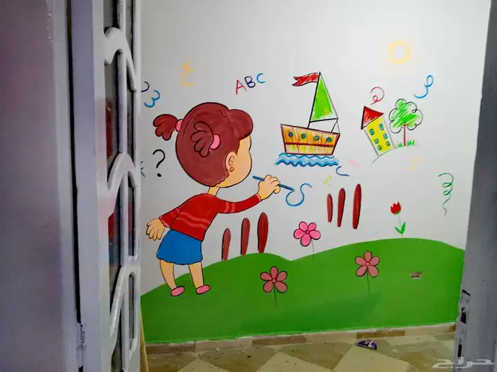رسام وخطاط مدارس و حضانات وروضه أطفال 9